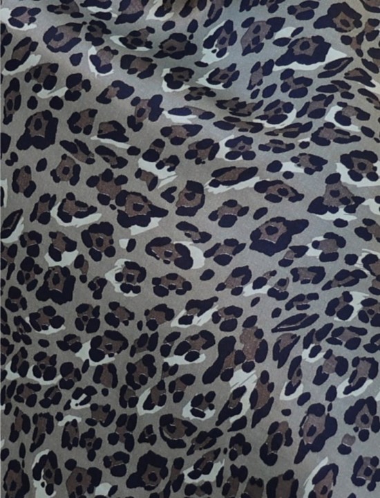 ΦΟΥΣΤΑ ΣΑΤΕΝ ΜΙΝΤΙ ANIMAL PRINT